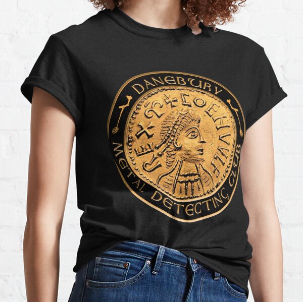 danebury metal detecting club t shirt