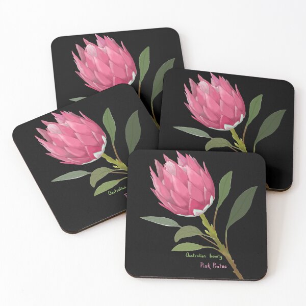 Item preview, Australian Pink Protea designed and sold by Soozie Wray.