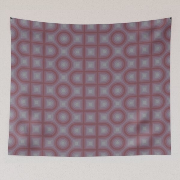 Item preview, Ultimate Gray Wild Ginger Abstract Pattern designed and sold by PatternSalad.
