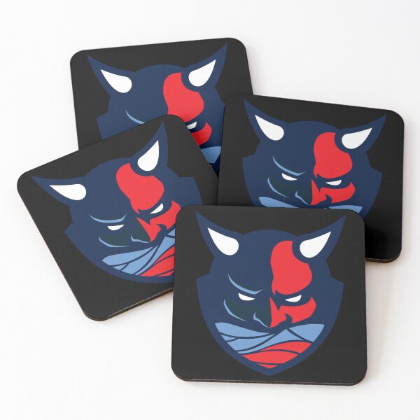 Item preview, Hamburg Sea Devils Vintage Logo Sticker designed and sold by alishaston.