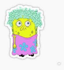 Spongebob, Meine Frau Sticker