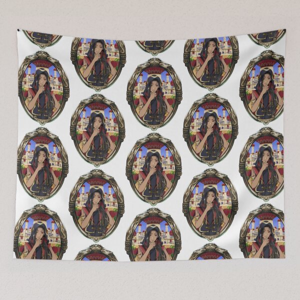 Item preview, Jamil Viper (Twisted Wonderland) designed and sold by Taylor Griffith.
