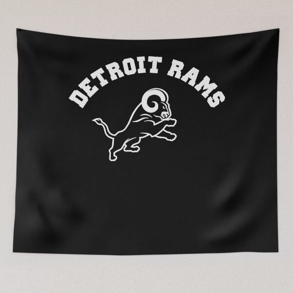 Item preview, Detroit Rams Classic designed and sold by SeanWilson1.