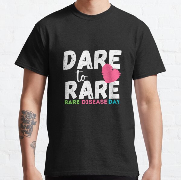 Item preview, Dare To Rare Disease Day designed and sold by Nicet-shirt1.