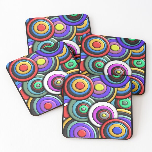 Item preview, kind blobs designed and sold by Uwe Jähnig.