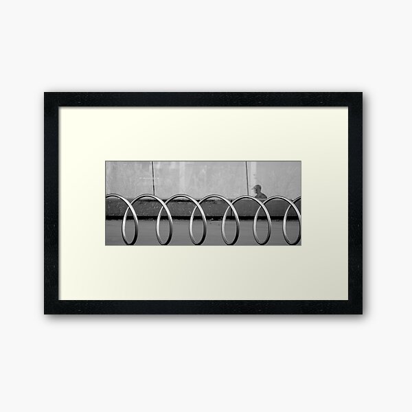 Helix Framed Art Print