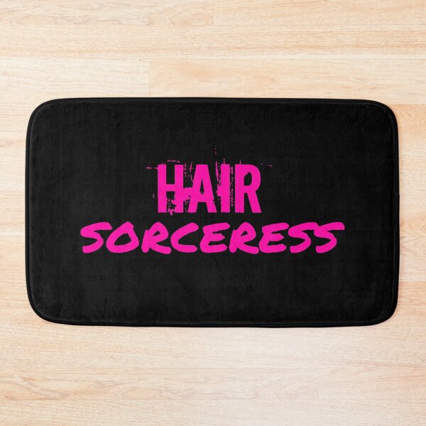 Item preview, HAIR SORCERESS- Neon Pink designed and sold by BOLDERSALONS.
