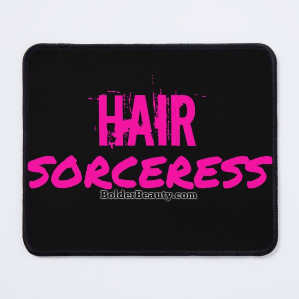Item preview, HAIR SORCERESS- Neon Pink designed and sold by BOLDERSALONS.