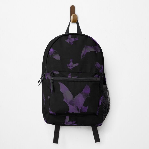 Item preview, Purple & Black Bats designed and sold by Whispering Raven.
