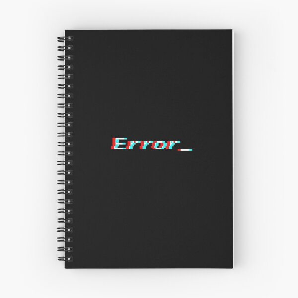 Item preview, Error_ designed and sold by Iron3264.