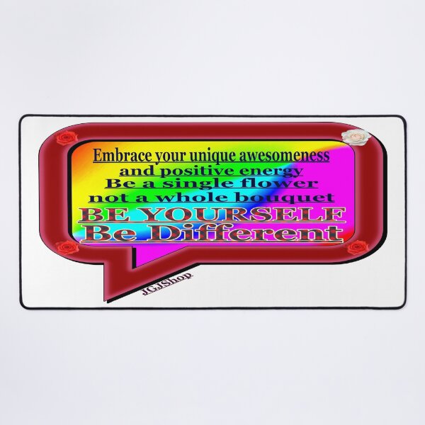Item preview, Be Yourself Be Different designed and sold by Jacklyn G. Jones.