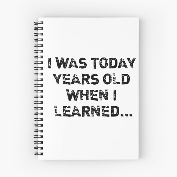 Item preview, Funny I Was Today Years Old When I Learned designed and sold by Minnesnowta.