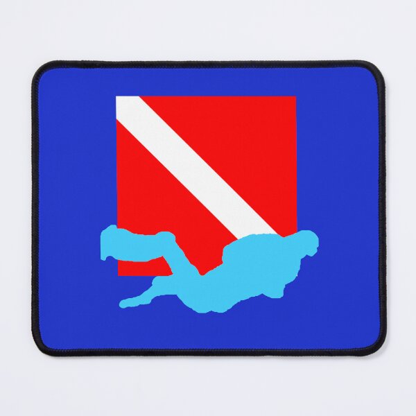 Item preview, Diver Down Flag designed and sold by donwillisjrart.