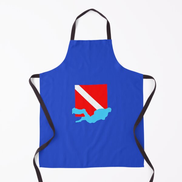 Item preview, Diver Down Flag designed and sold by donwillisjrart.
