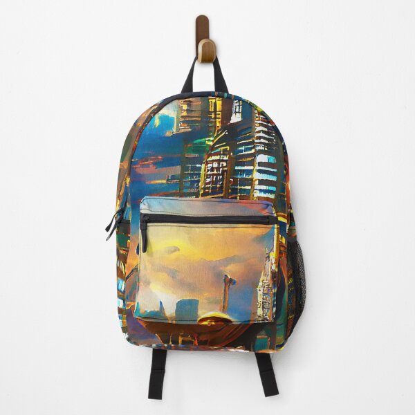 Item preview, Skyline from the Future designed and sold by AM FineArtPrints.