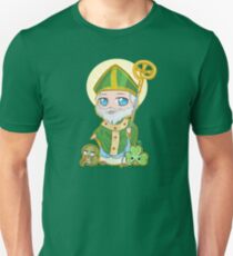 Chibi St. Patrick Unisex T-Shirt