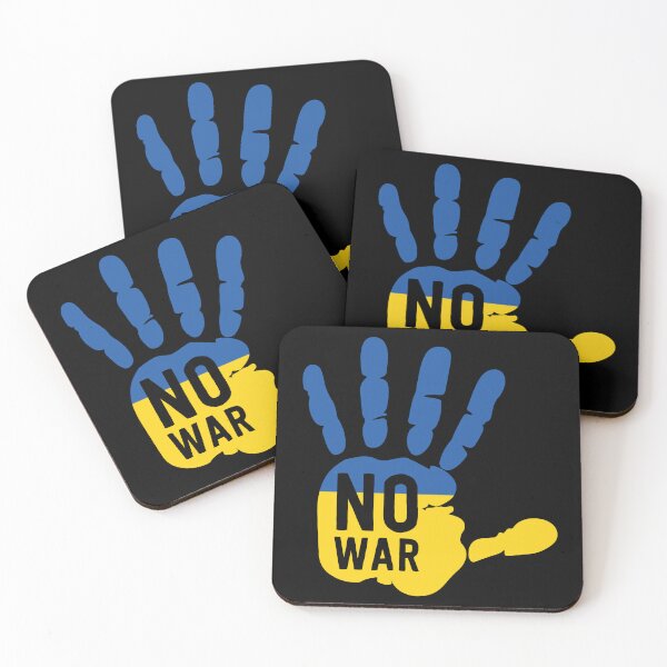 Item preview, No War In Ukraine designed and sold by pinkrabbit86.