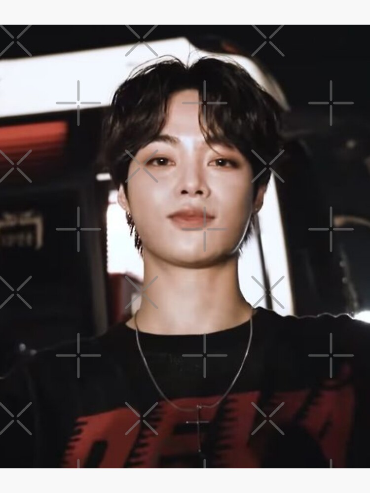 "Tempest Kpop Hanbin (한빈)" Sticker by Redbubble