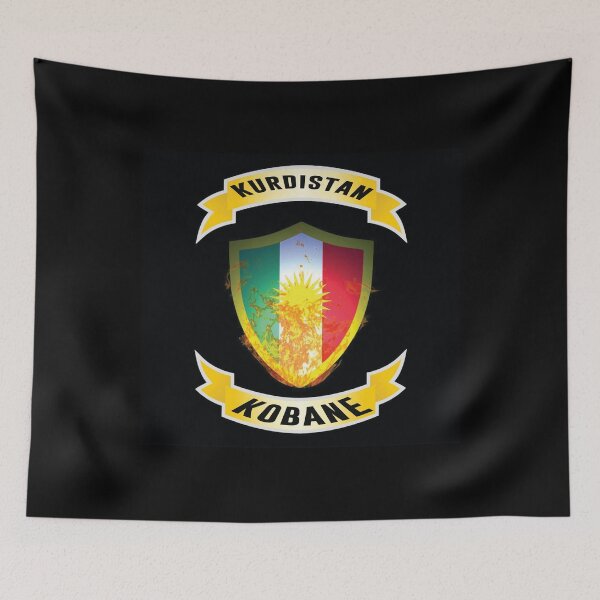 Item preview, KURDISTAN Flag,KURDISTAN AND KOBANE designed and sold by KurdishShops.