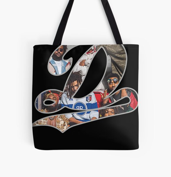 Dreamville x Matte Black Tote Bag – Dreamville Official Store