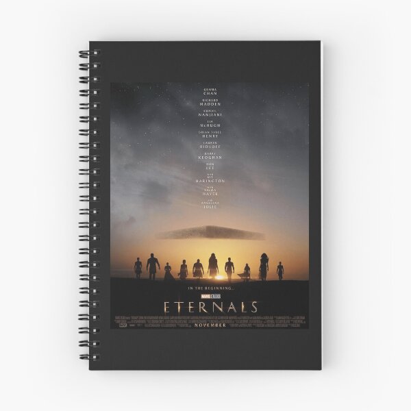 Item preview, ETERNALS E.T.E.R.N.A.L.S-IN THE BEGINING Graphic . designed and sold by coopernatha.