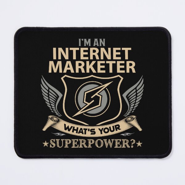 Item preview, Internet Marketer T Shirt - What Is Your Superpower Job Gift Item Tee designed and sold by leolanwugm.
