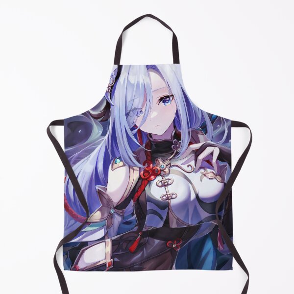 Item preview, kawaii Shen He Genshin Impact Cryo Character designed and sold by genshinwaifus.