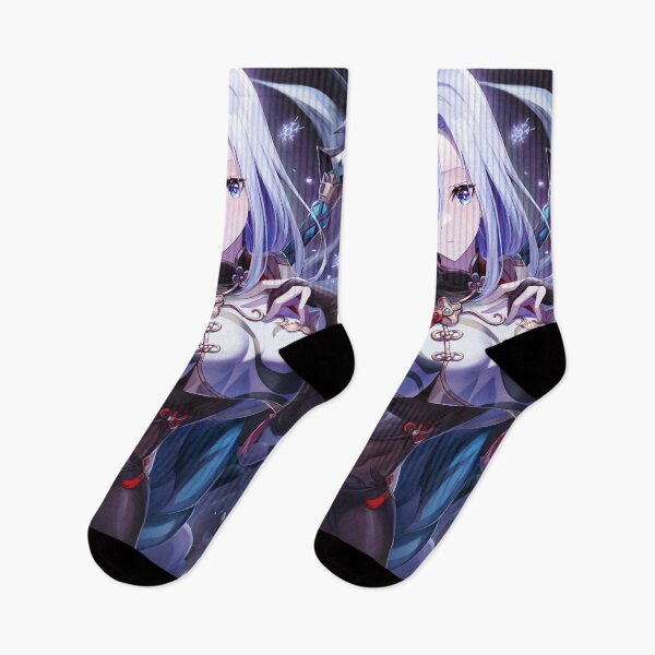 Item preview, kawaii Shen He Genshin Impact Cryo Character designed and sold by genshinwaifus.