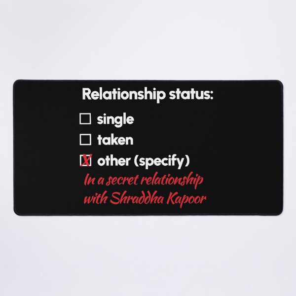 Item preview, Shraddha Kapoor - Relationship 2 designed and sold by 2Girls1Shirt.