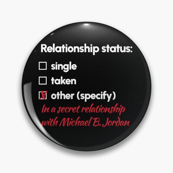 Item preview, Michael B. Jordan - Relationship 2 designed and sold by 2Girls1Shirt.