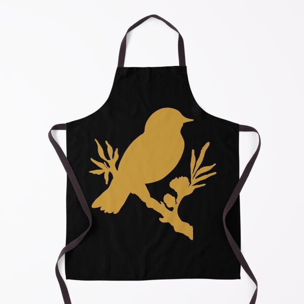 Item preview, Golden bird on a branch color artt designed and sold by artdragongift 15.