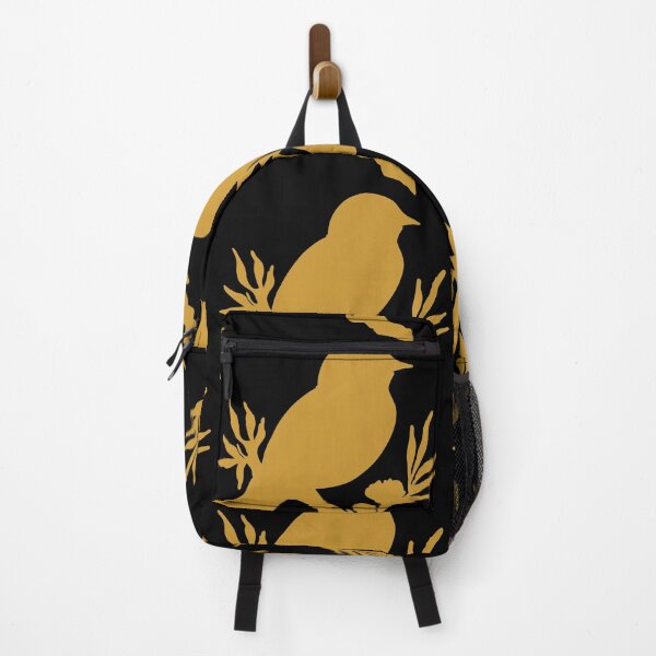 Item preview, Golden bird on a branch color artt designed and sold by artdragongift 15.