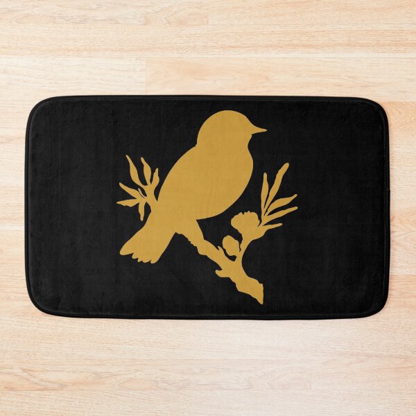 Item preview, Golden bird on a branch color artt designed and sold by artdragongift 15.