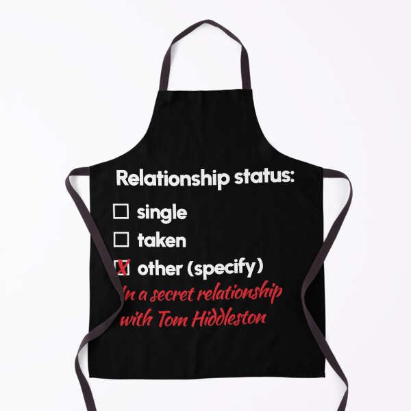 Item preview, Tom Hiddleston - Relationship 2 designed and sold by 2Girls1Shirt.
