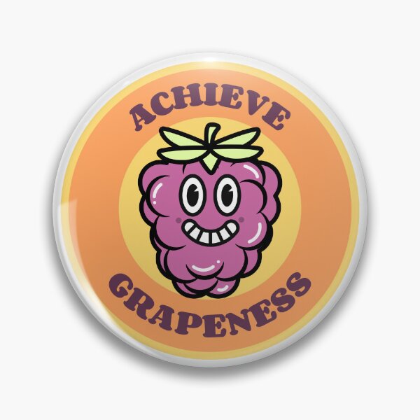 Item preview, Achieve Grapeness designed and sold by LKDesigns24.
