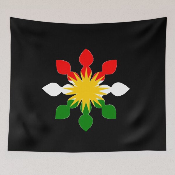 Item preview,   Kurdistan Flag, Kurdish Flag, designed and sold by KurdishShops.