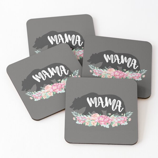 Item preview, Mama Bear Animal and Flora designed and sold by Segegehdang.