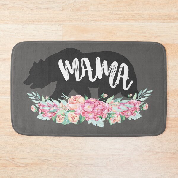 Item preview, Mama Bear Animal and Flora designed and sold by Segegehdang.