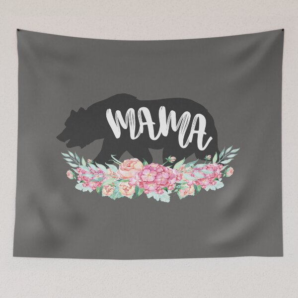 Item preview, Mama Bear Animal and Flora designed and sold by Segegehdang.