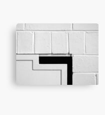 Fireplace Canvas Print