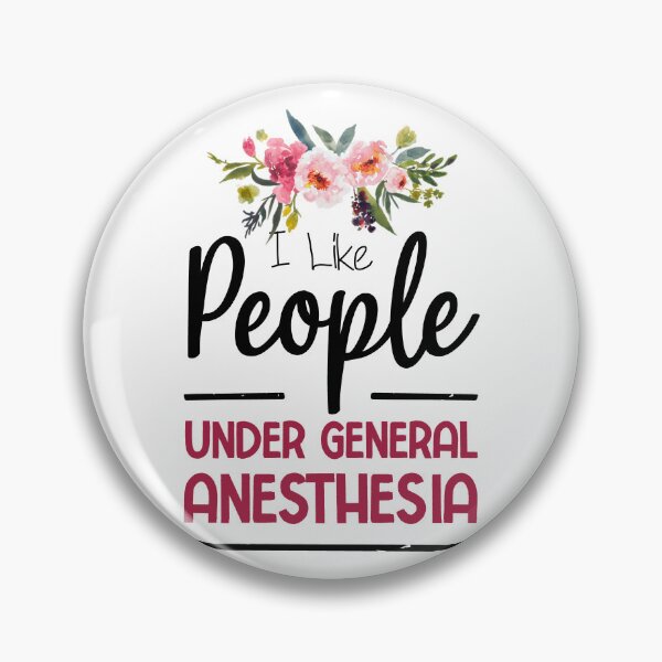 Item preview, I Like People Under General Anesthesia Funny Anesthesiology Saying Gift designed and sold by BestComicss.