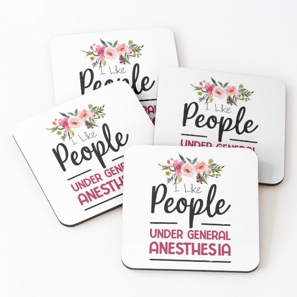 Item preview, I Like People Under General Anesthesia Funny Anesthesiology Saying Gift designed and sold by BestComicss.