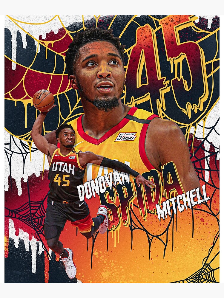 Donovan Mitchell Gifts & Merchandise for Sale