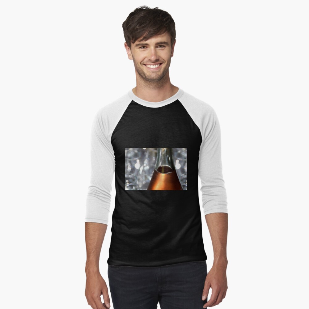 Item preview, Baseball ¾ Sleeve T-Shirt designed and sold by MagpieSprings.