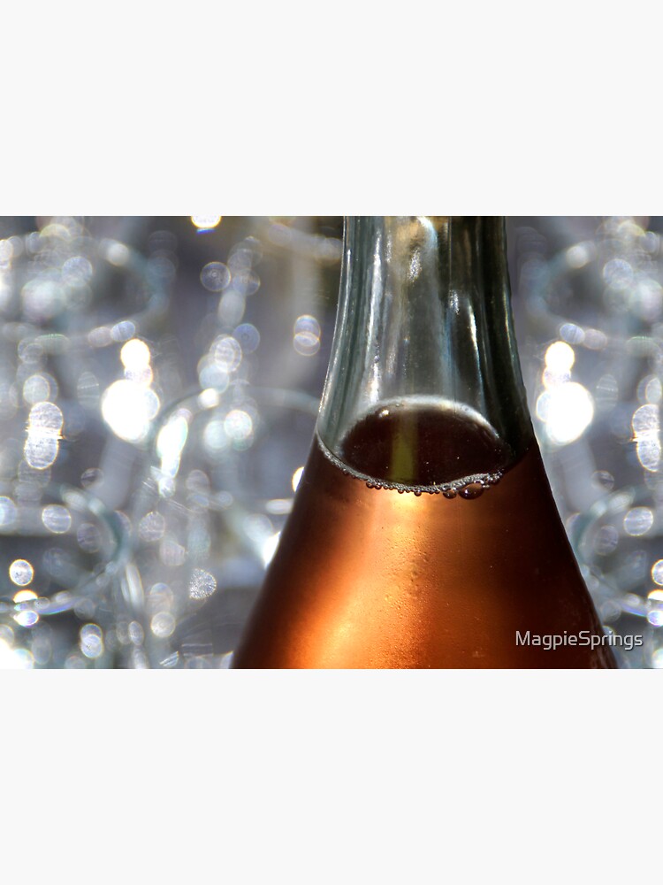 Thumbnail 3 of 3, Sticker, Wine Bubbles and Sparkles by Adelaide artist Avril Thomas at Magpie Springs designed and sold by MagpieSprings.