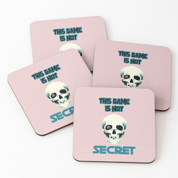 Item preview, This Game is not Secret designed and sold by AppareIIndustry.