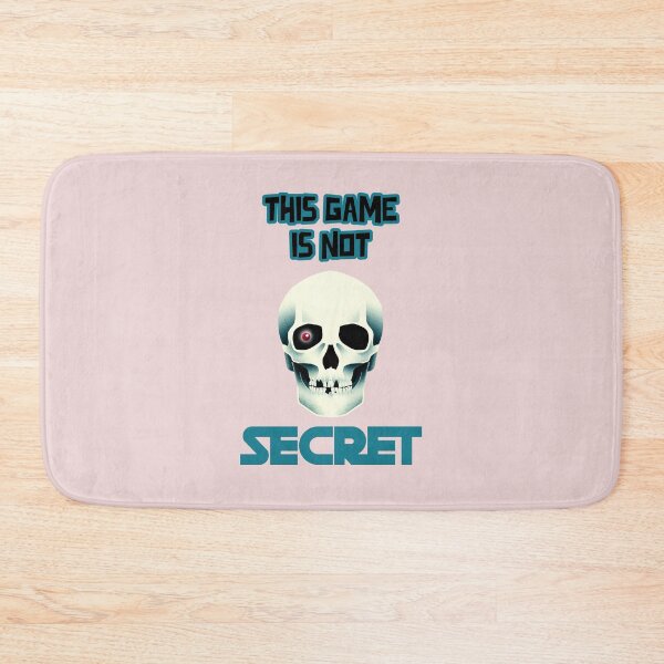 Item preview, This Game is not Secret designed and sold by AppareIIndustry.