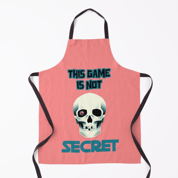 Item preview, This Game is not Secret designed and sold by AppareIIndustry.
