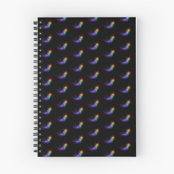 Item preview, rainbow feather designed and sold by kakawaldi.