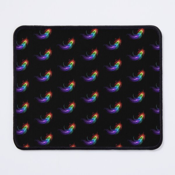Item preview, rainbow feather designed and sold by kakawalda.